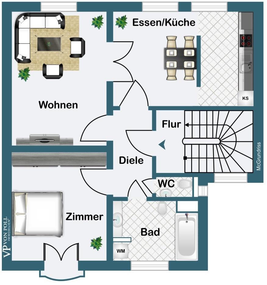 Grundriss 2. OG
