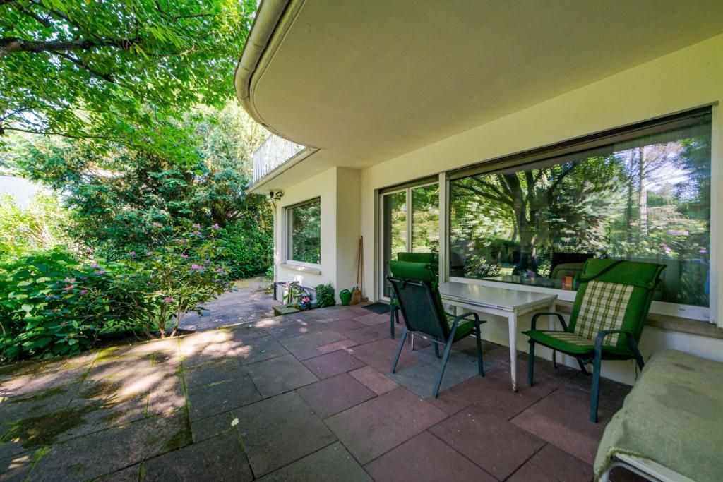 Terrasse Ansicht I - EG
