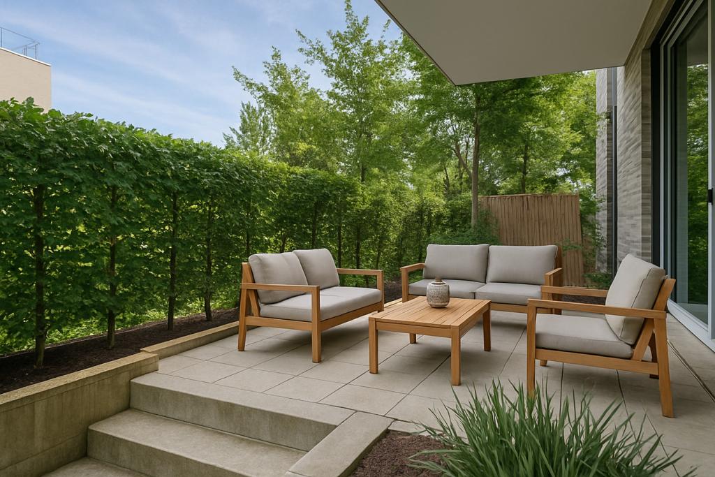 Terrasse - Visualisierung