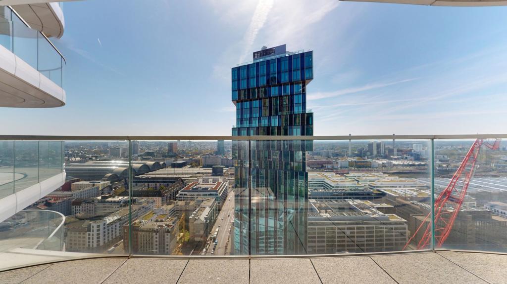 Balkon Ansicht I