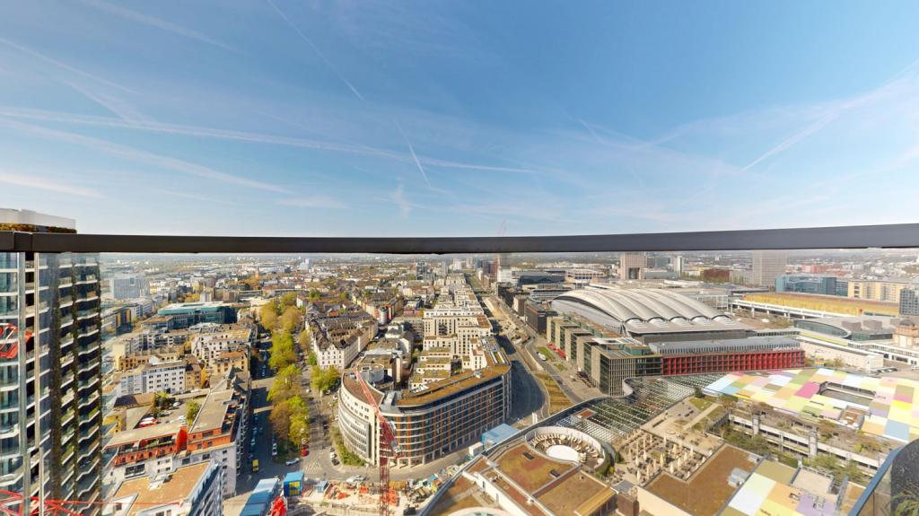Balkon Ansicht III