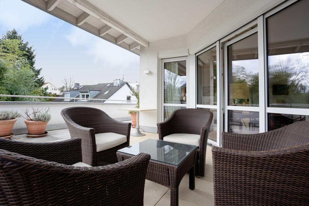 Dachterrasse 