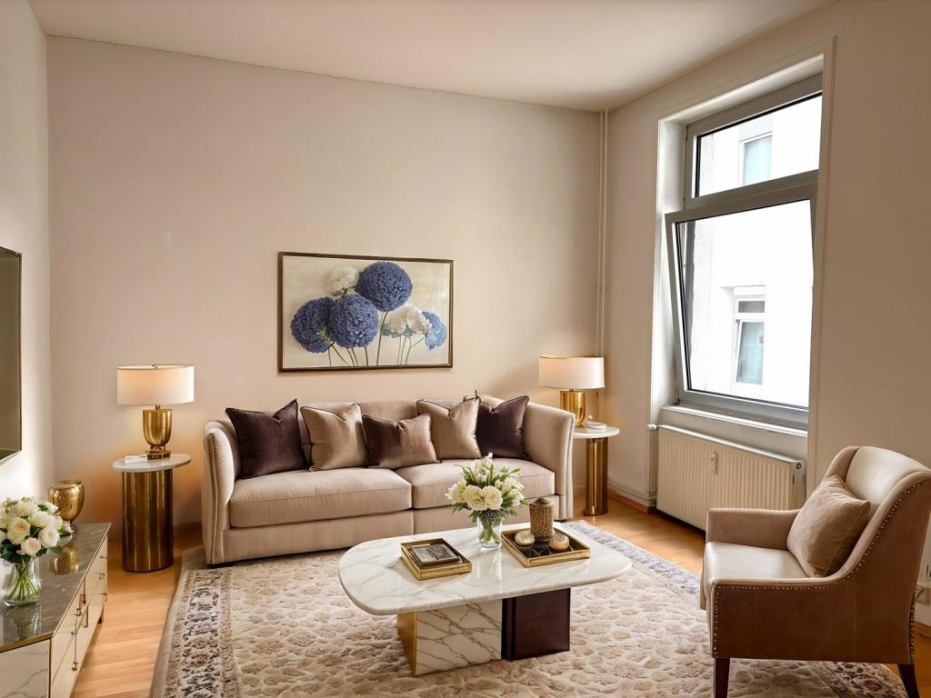 Visualisierung Wohnzimmer