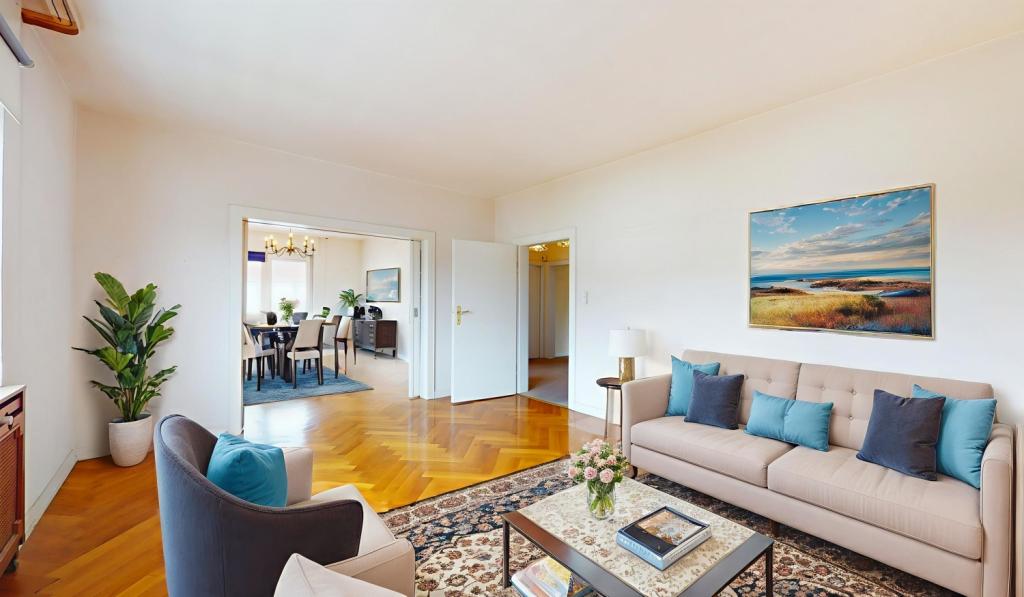 Wohnbereich - Visualisierung