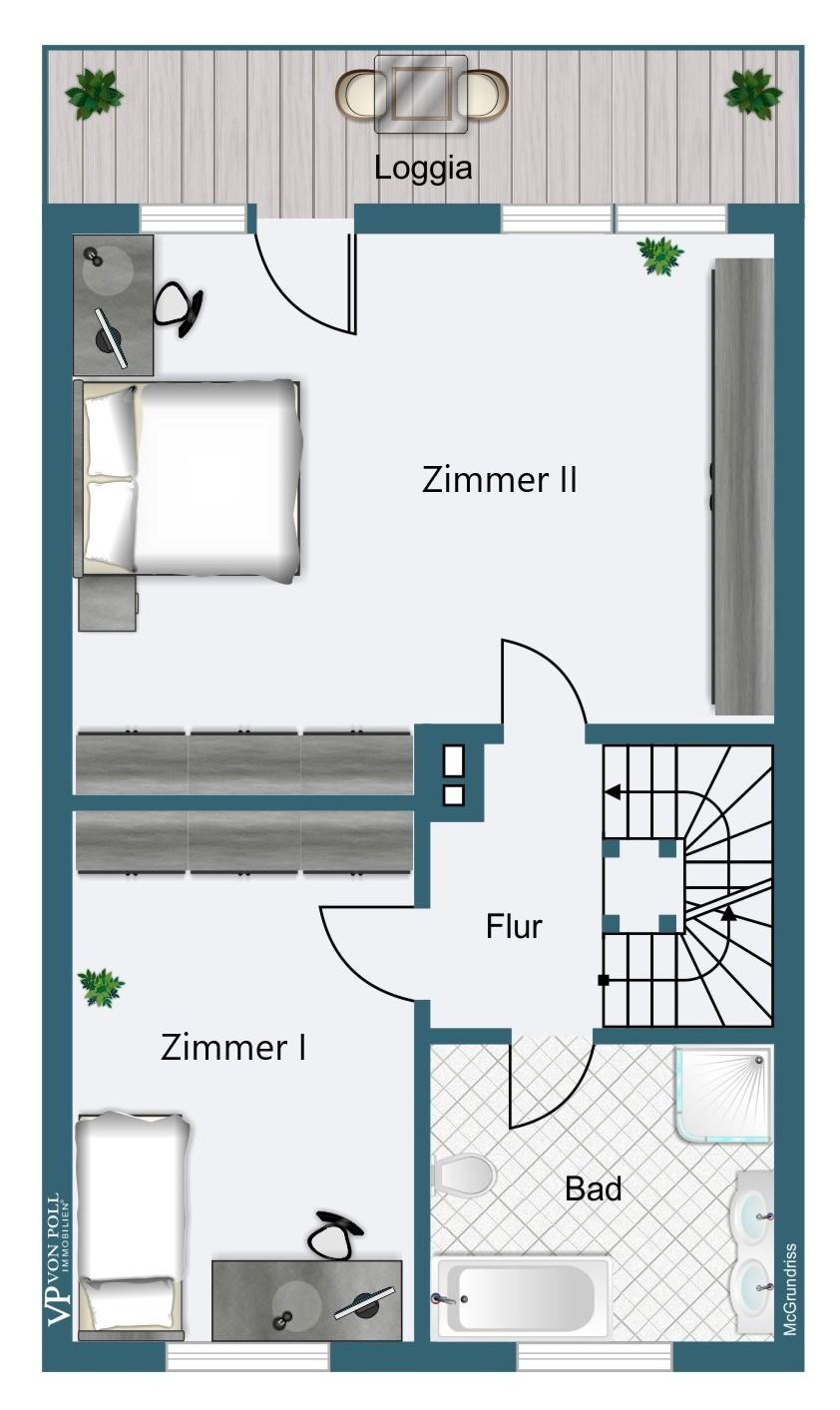 1. Obergeschoss