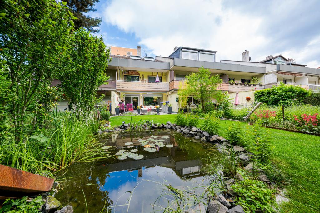 Garten Ansicht III