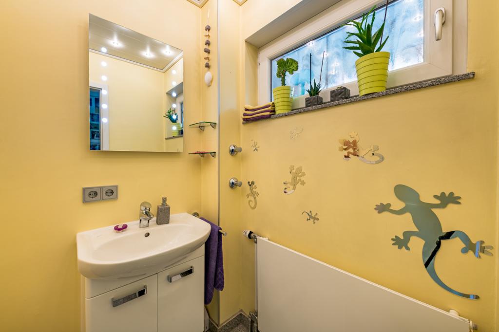 Gäste-WC Ansicht I  EG