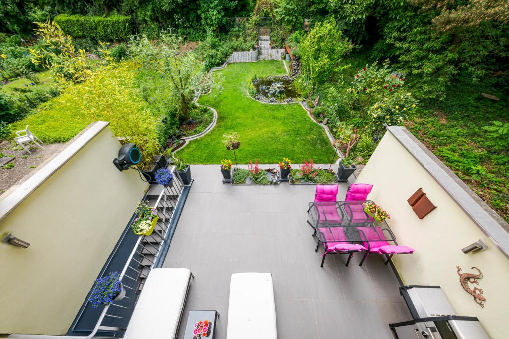 Garten Ansicht II