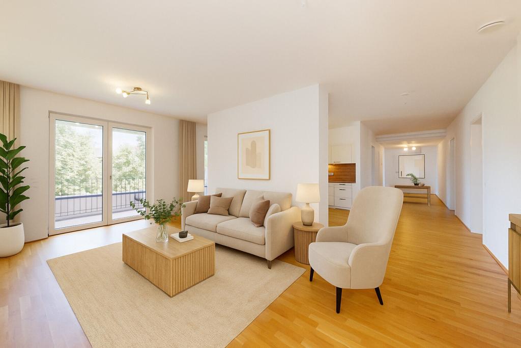 Wohn-Essbereich - Visualisierung