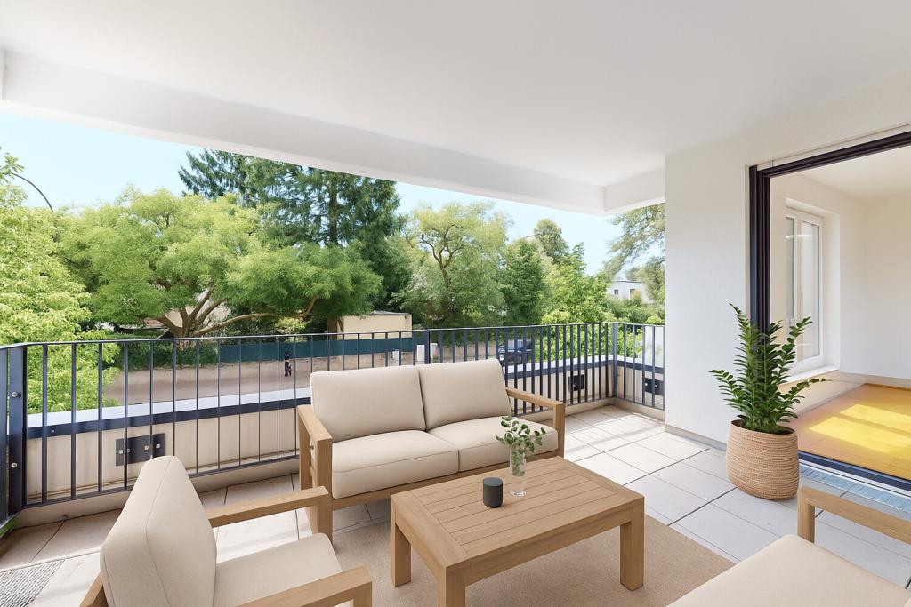 Balkon I - Visualisierung