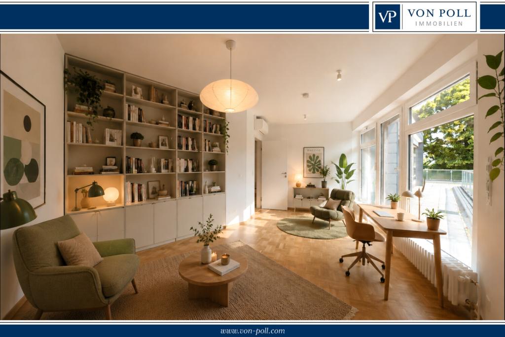 Exklusives Fünf-Zimmer-Penthouse in Parknähe mit drei Dachterrassen - Photo 1