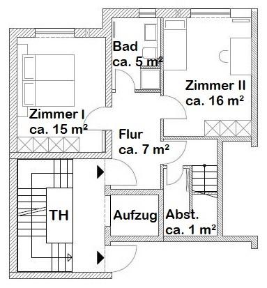 2. Obergeschoss