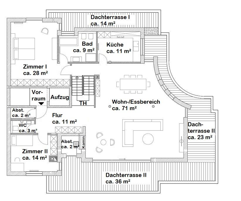 3. Obergeschoss