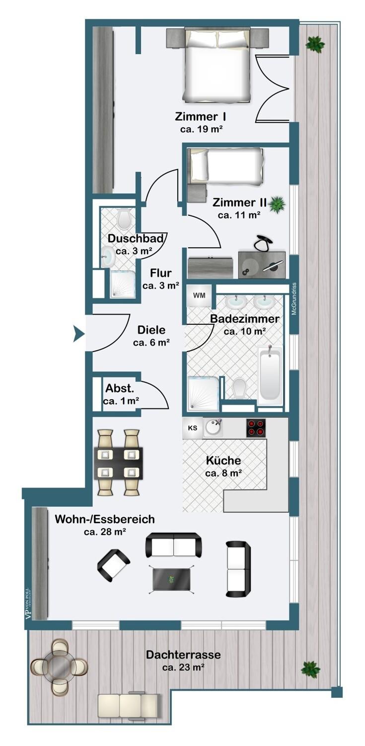 Dachgeschoss