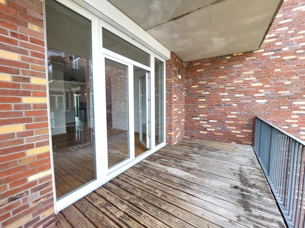 Balkon zum Innenhof