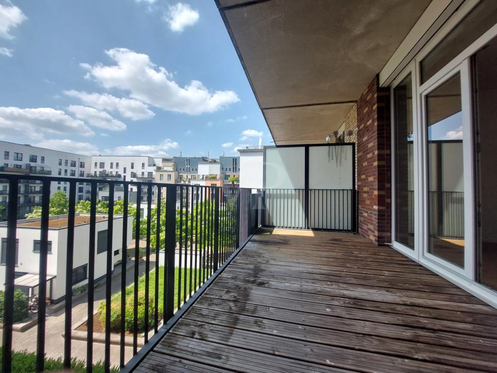 Balkon zur Hofseite