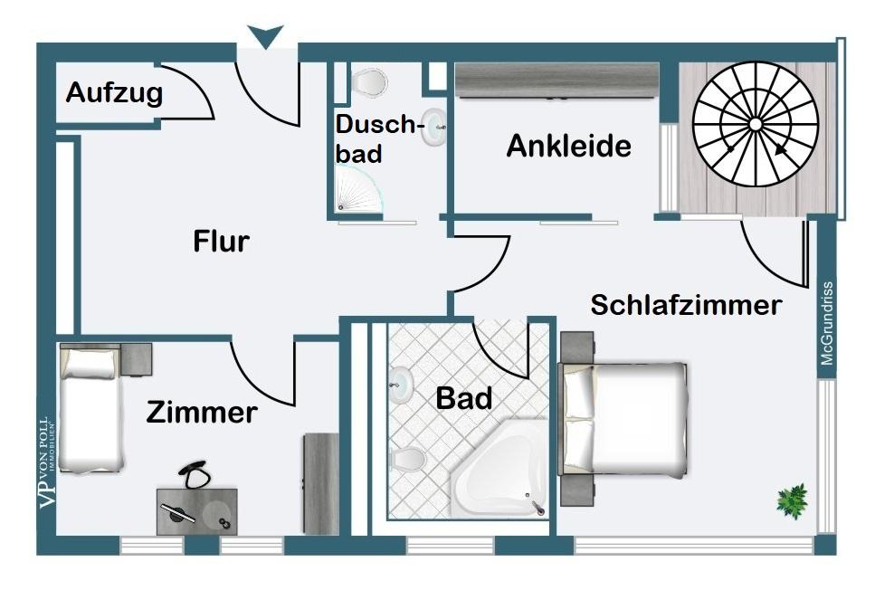 7. Obergeschoss