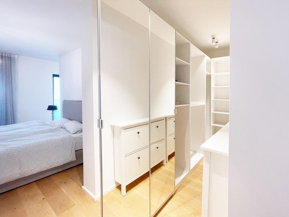 Exklusive Zwei-Zimmer-Wohnung mit Lift und Balkon -möblierte - Foto 5