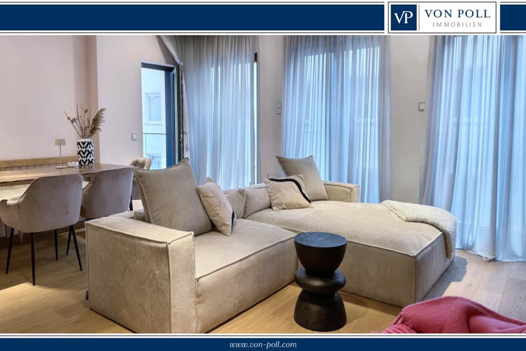 Möbliertes Single-Apartment mit Balkon und Lift - Photo 3