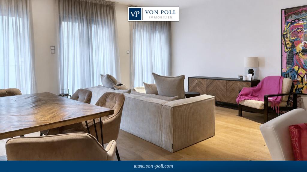 Single-Appartement, möbliert mit Balkon und Lift - Photo 1