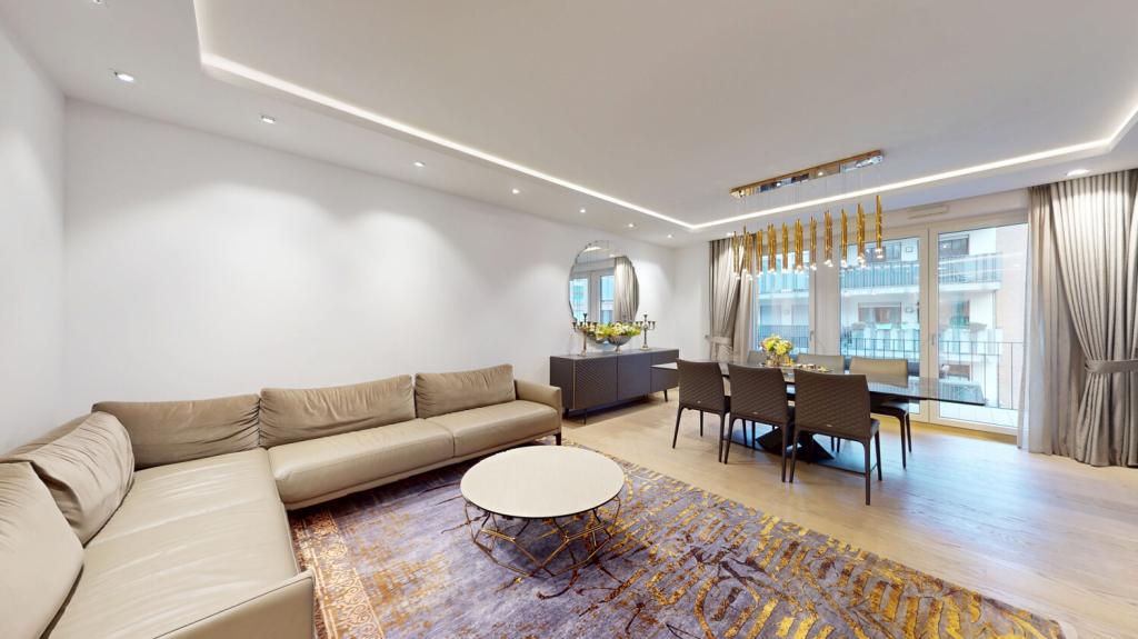 Exklusive Vier-Zimmer-Wohnung in ruhiger Lage - Foto 4