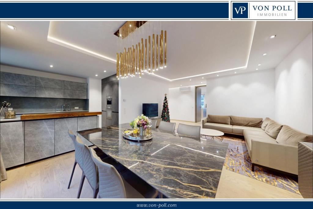 Exklusive Vier-Zimmer-Wohnung in ruhiger Lage - Foto 1