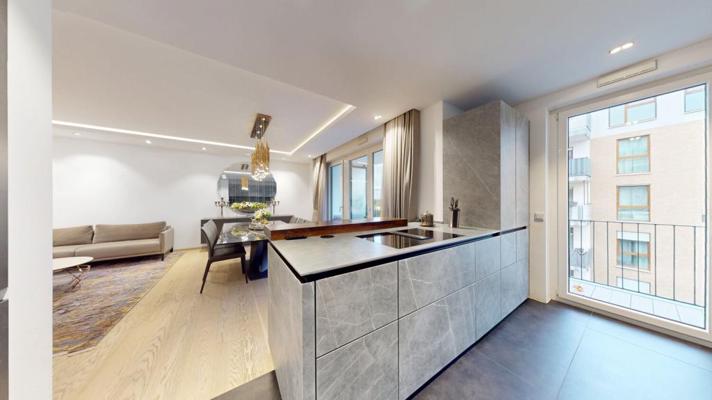 Exklusive Vier-Zimmer-Wohnung in ruhiger Lage - Foto 3