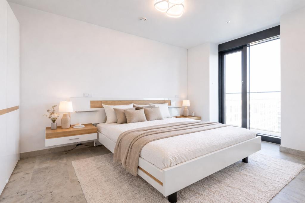 Henninger Turm - Zwei-Zimmer-Residence mit Skylineblick - Photo 4