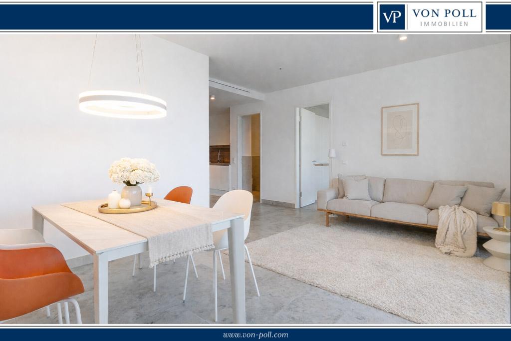 Henninger Turm - Zwei-Zimmer-Residence mit Skylineblick - Photo 3