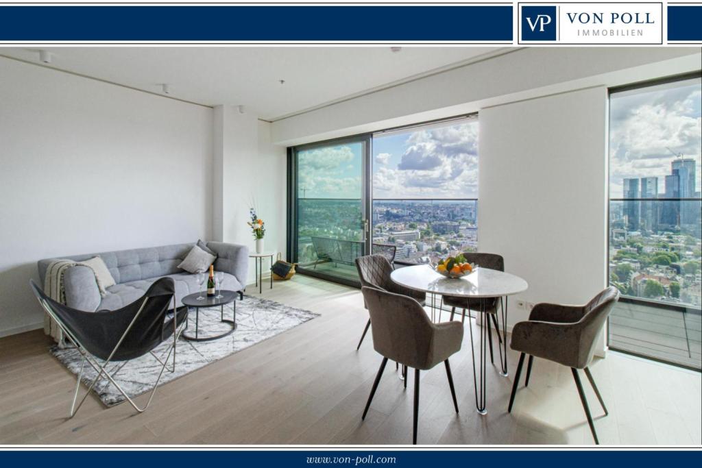 ONEFORTYWEST: Zwei-Zimmer-Wohnung im 28. Stock mit gigantischem Blick - Foto 1