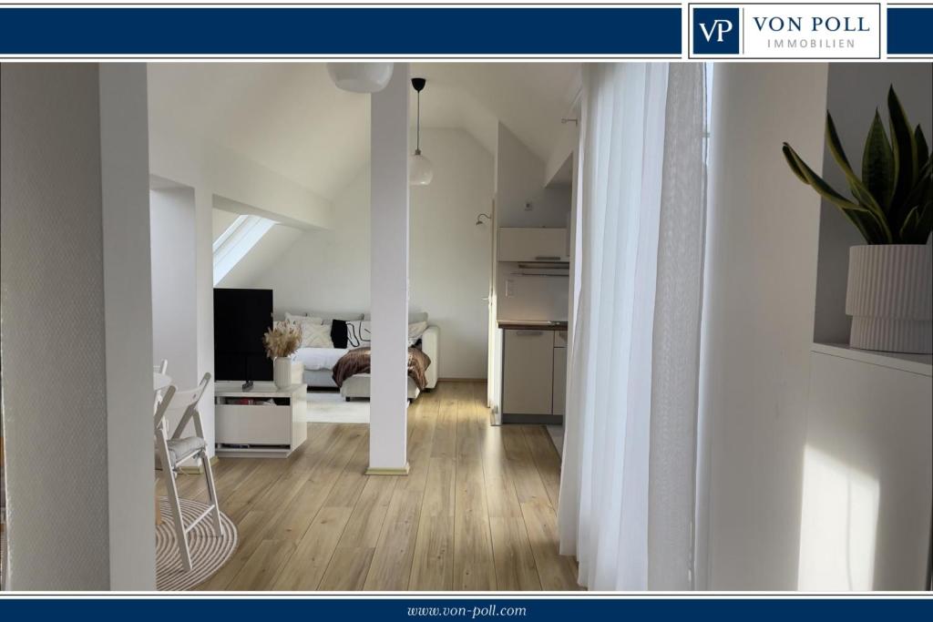 Lichtdurchflutetes Ein-Zimmer-Apartment mit sonniger Terrasse - Foto 1