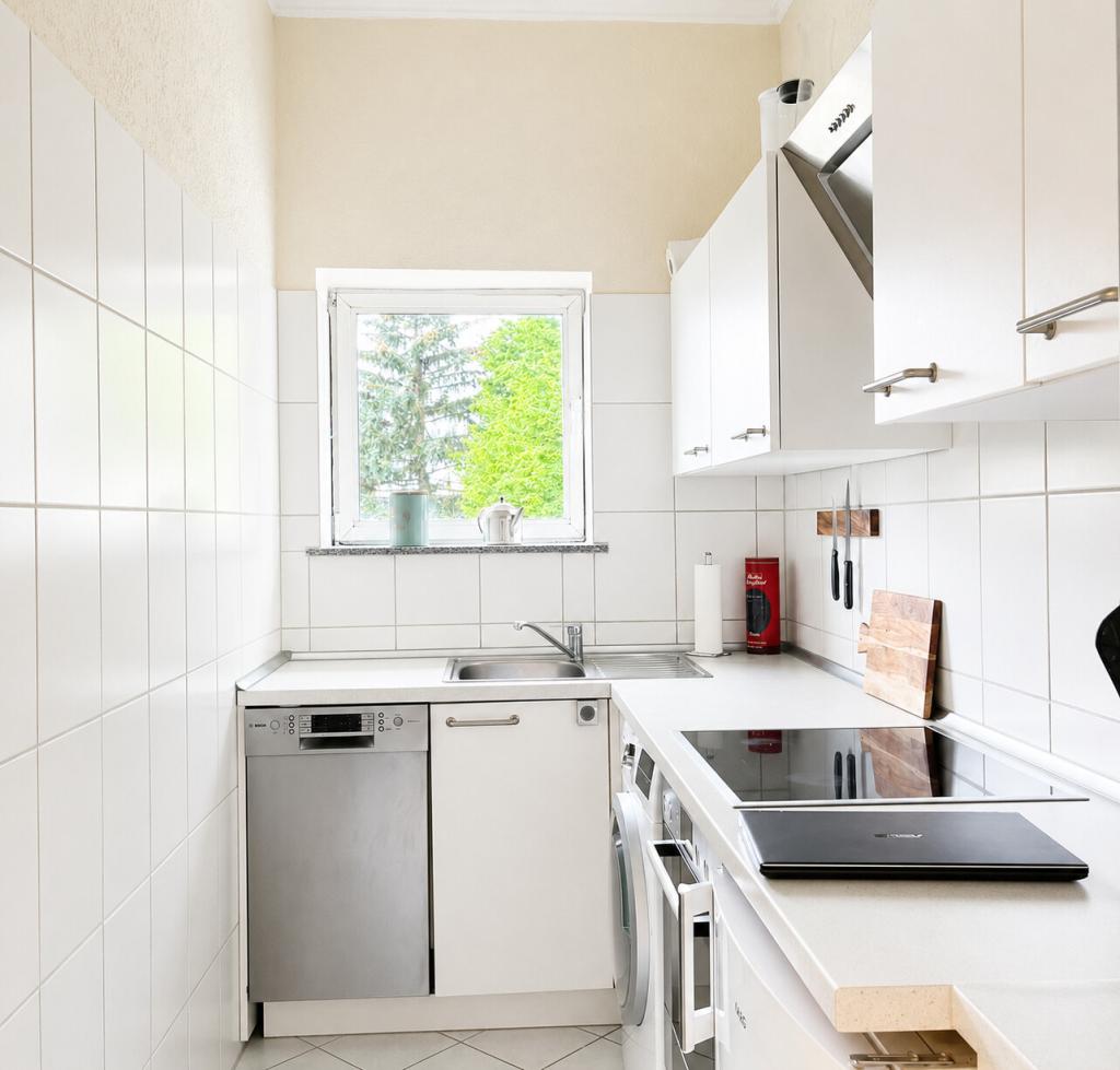 Attraktive Zwei-Zimmer-Wohnung mit Terrasse und Garten zur Mitnutzung - Photo 5