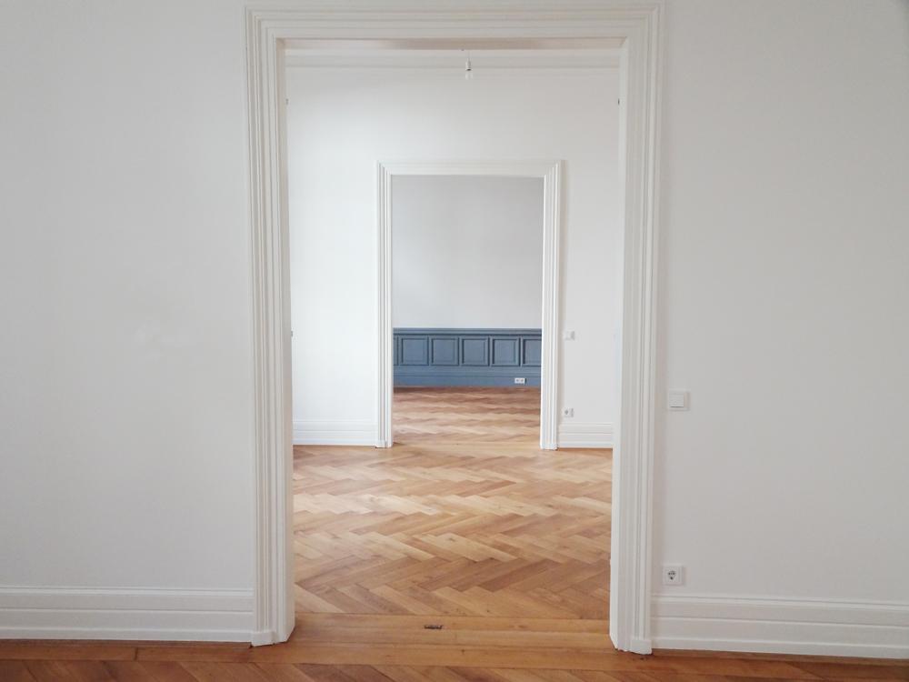 Drei-Zimmer-Stilaltbauwohnung in Bestlage - Photo 3