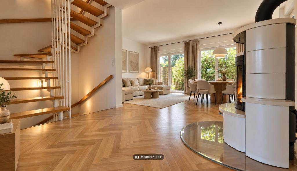 Reihenendhaus mit Sonnengarten und großzügigem Dachstudio - Photo 3