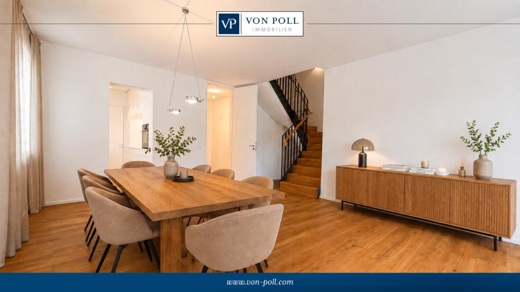 Hochwertig ausgestattete Maisonette mit Loggia und Garten - Photo 4