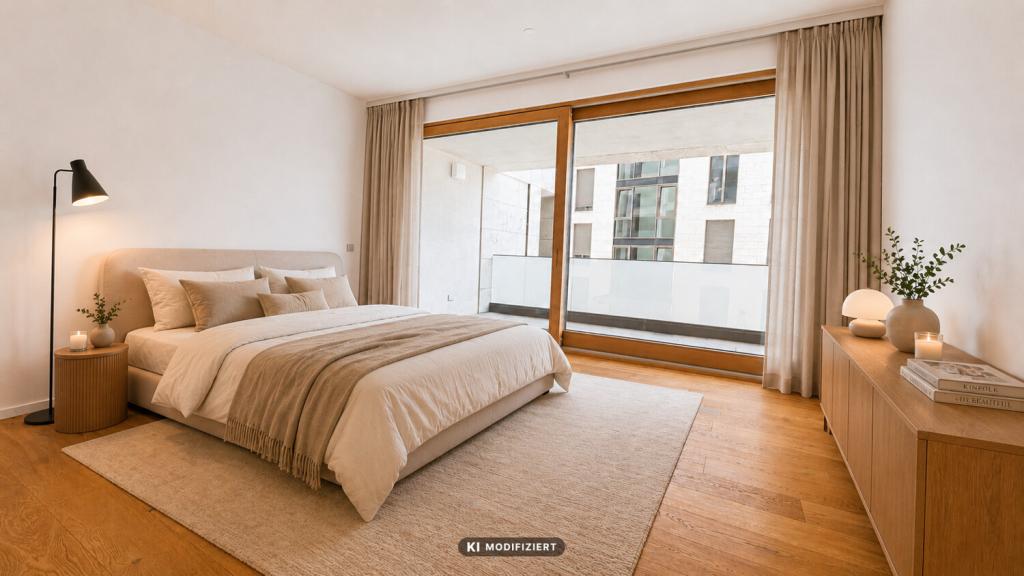 Hochwertig ausgestattete Maisonette mit Loggia und Garten - Photo 5