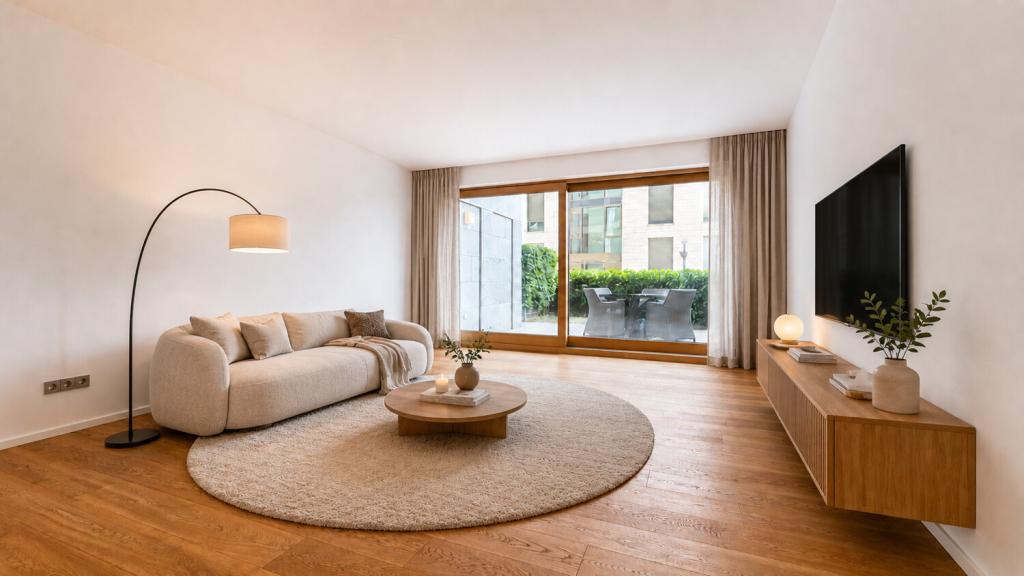 Hochwertig ausgestattete Maisonette mit Loggia und Garten - Photo 1