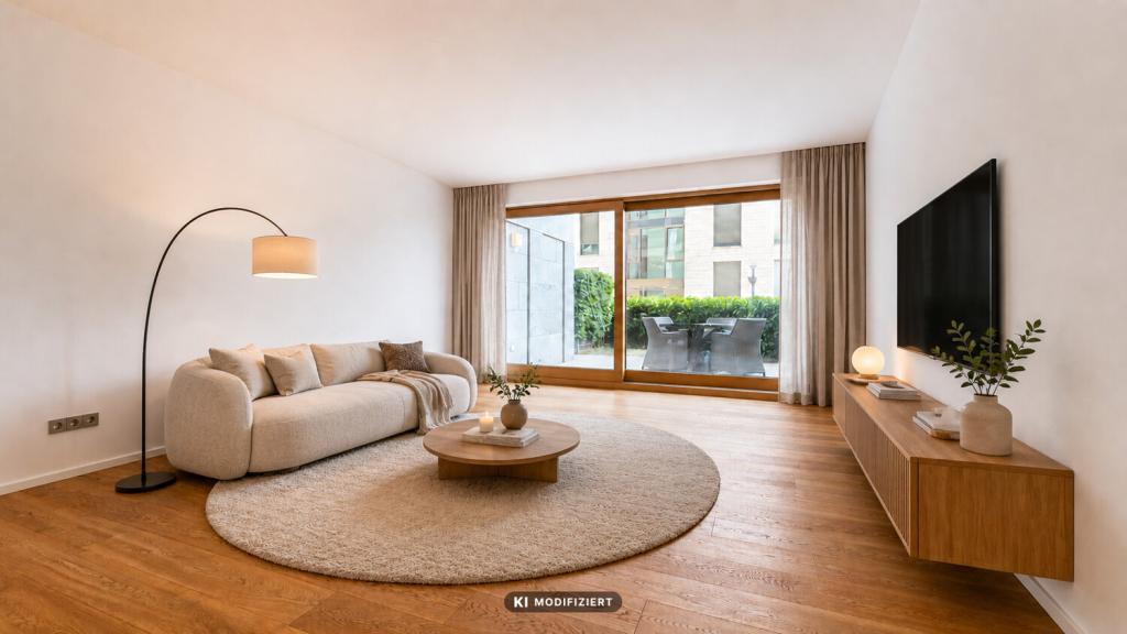 Hochwertig ausgestattete Maisonette mit Loggia und Garten - Photo 1