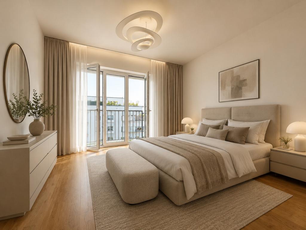 Komfortable Vier-Zimmer-Wohnung in hochwertiger Liegenschaft - Foto 2