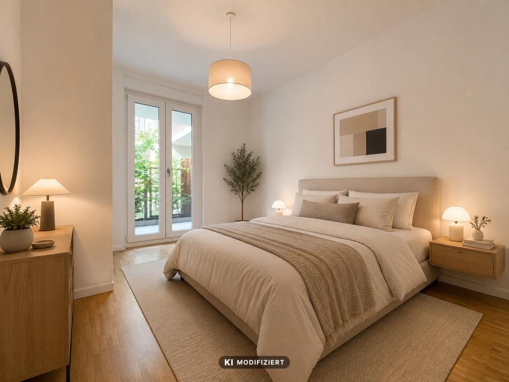 Gut geschnittene Zwei-Zimmer-Erdgeschosswohnung mit eigenem Garten und Stellplatz - Photo 3