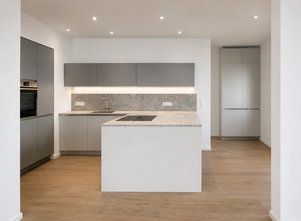 Moderne, hochwertige Vier-Zimmer-Wohnung mit alleiniger Gartennutzung - Photo 5