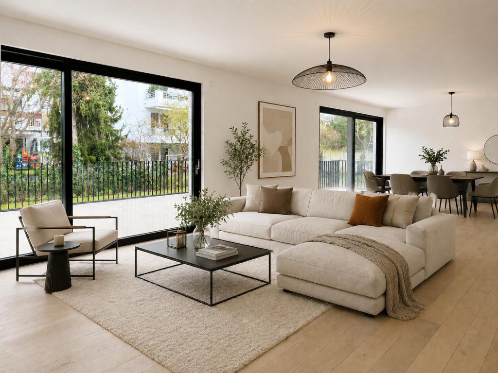 Moderne, hochwertige Vier-Zimmer-Wohnung mit alleiniger Gartennutzung - Photo 2