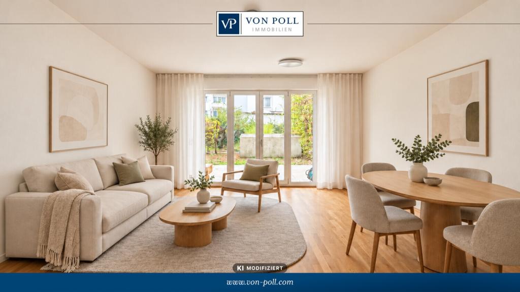 Drei-Zimmer-Wohnung mit Terrasse, Loggia und Tiefgaragenstellplatz - Foto 4