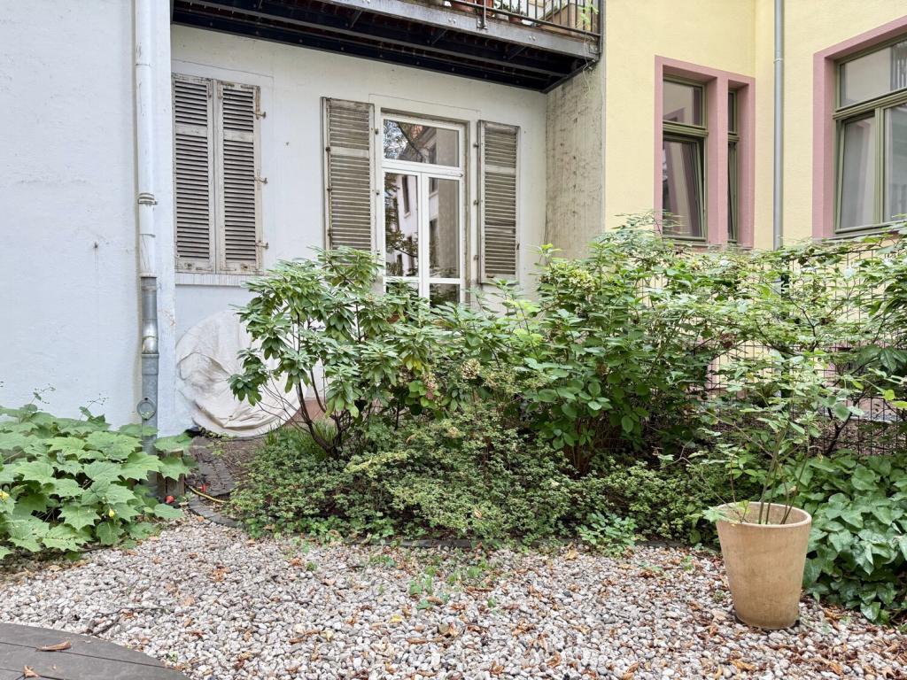 Zugang zum Garten