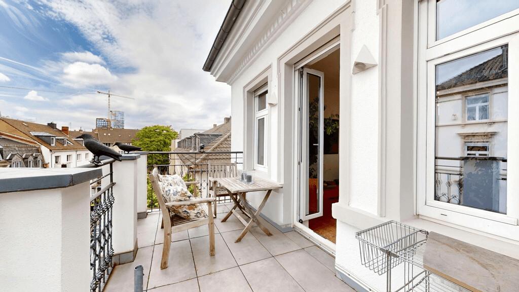 Balkon Ansicht I