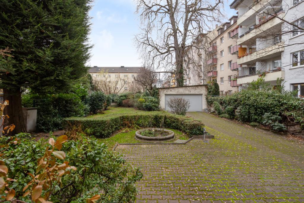 Garten Ansicht II