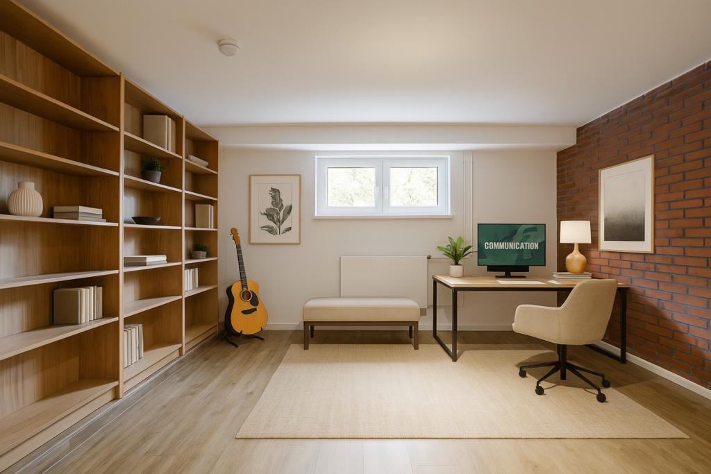 Zimmer I UG - Visualisierung