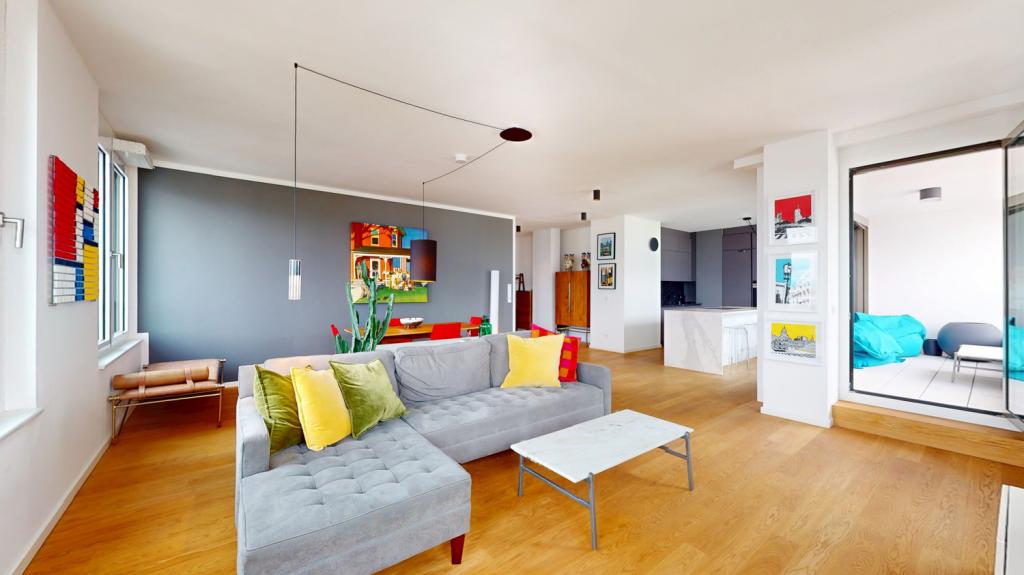 Wohnbereich Ansicht II