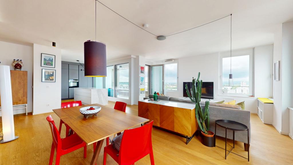 Wohn-/ Essbereich Ansicht II