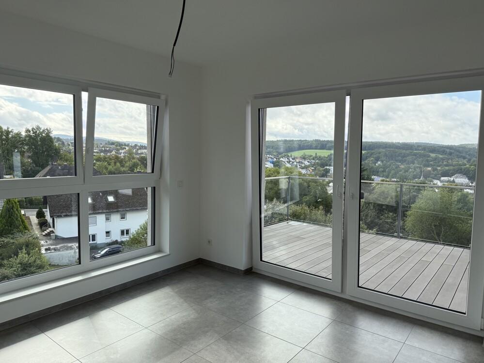 Ausblick Wohnzimmer